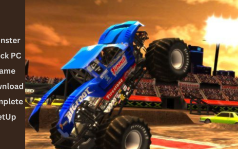 Monster Truck PC Game Download Complete SetUp
