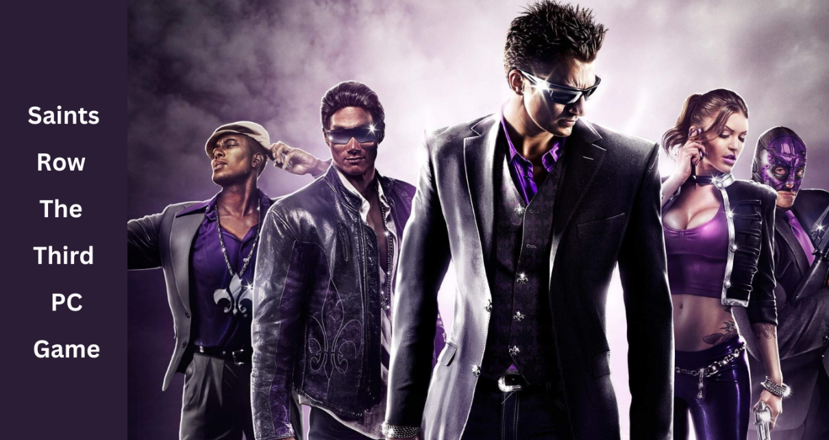 Saints Row The Third PC Game Download For PC