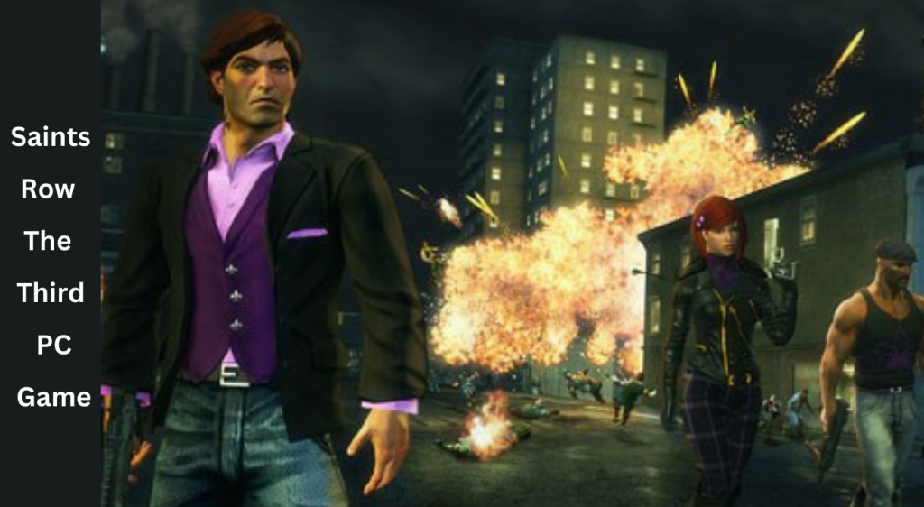 Saints Row The Third PC Game Download For PC
