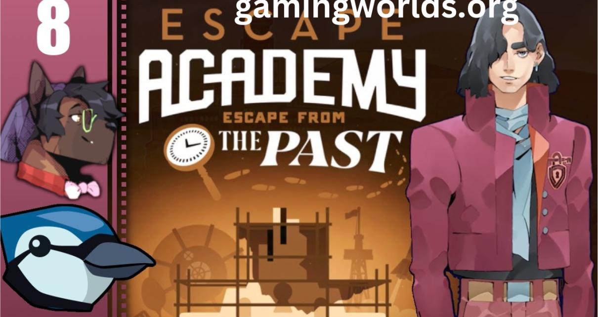 Escape Academy Escape From the Past