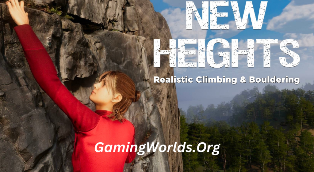 New Heights Realistic Climbing and Bouldering