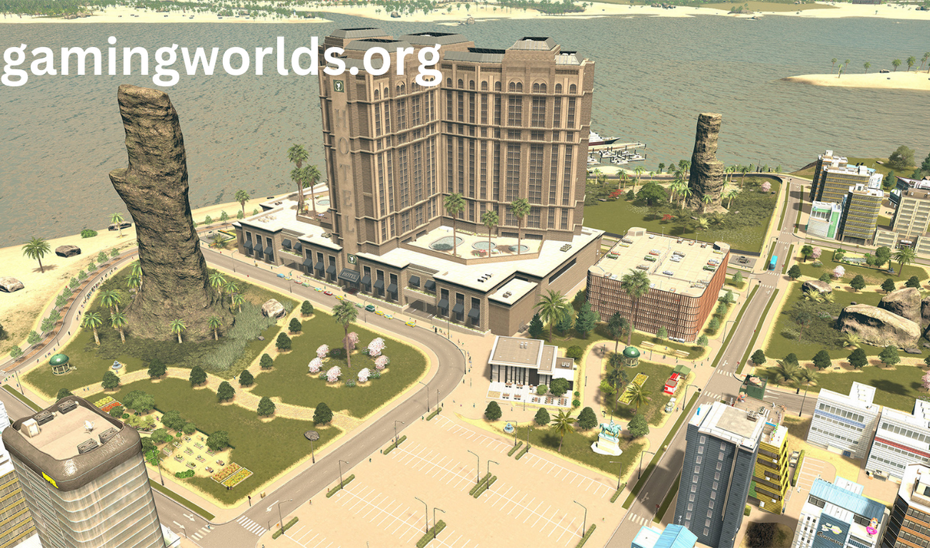 Cities Skylines Hotels and Retreats Ultimate Edition Download For PC