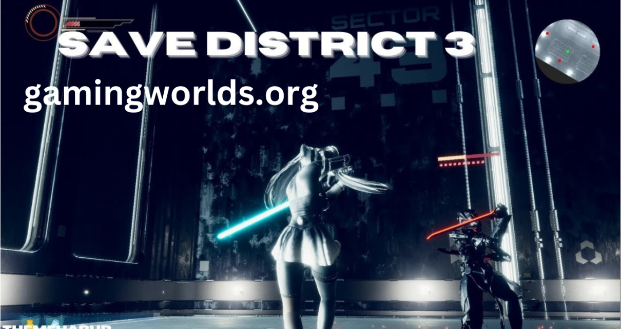 Save District 3 Ultimate Edition Download For PC