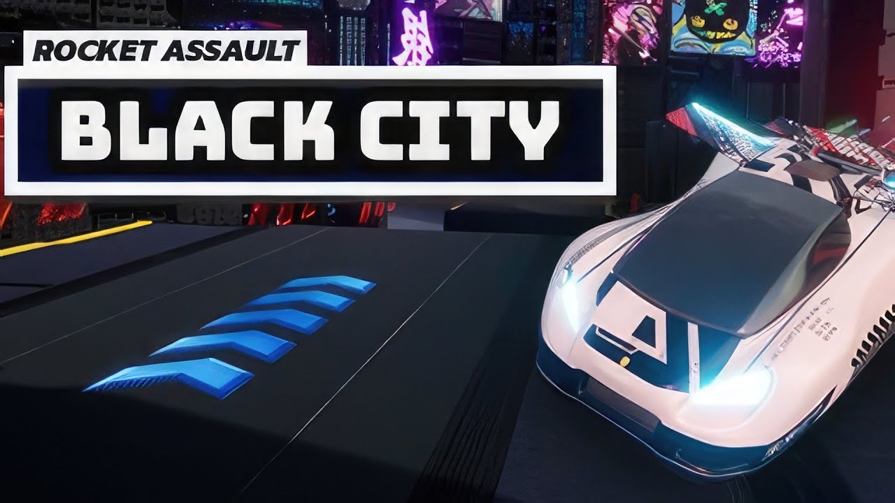Rocket Assault Black City Ultimate Edition Download For PC